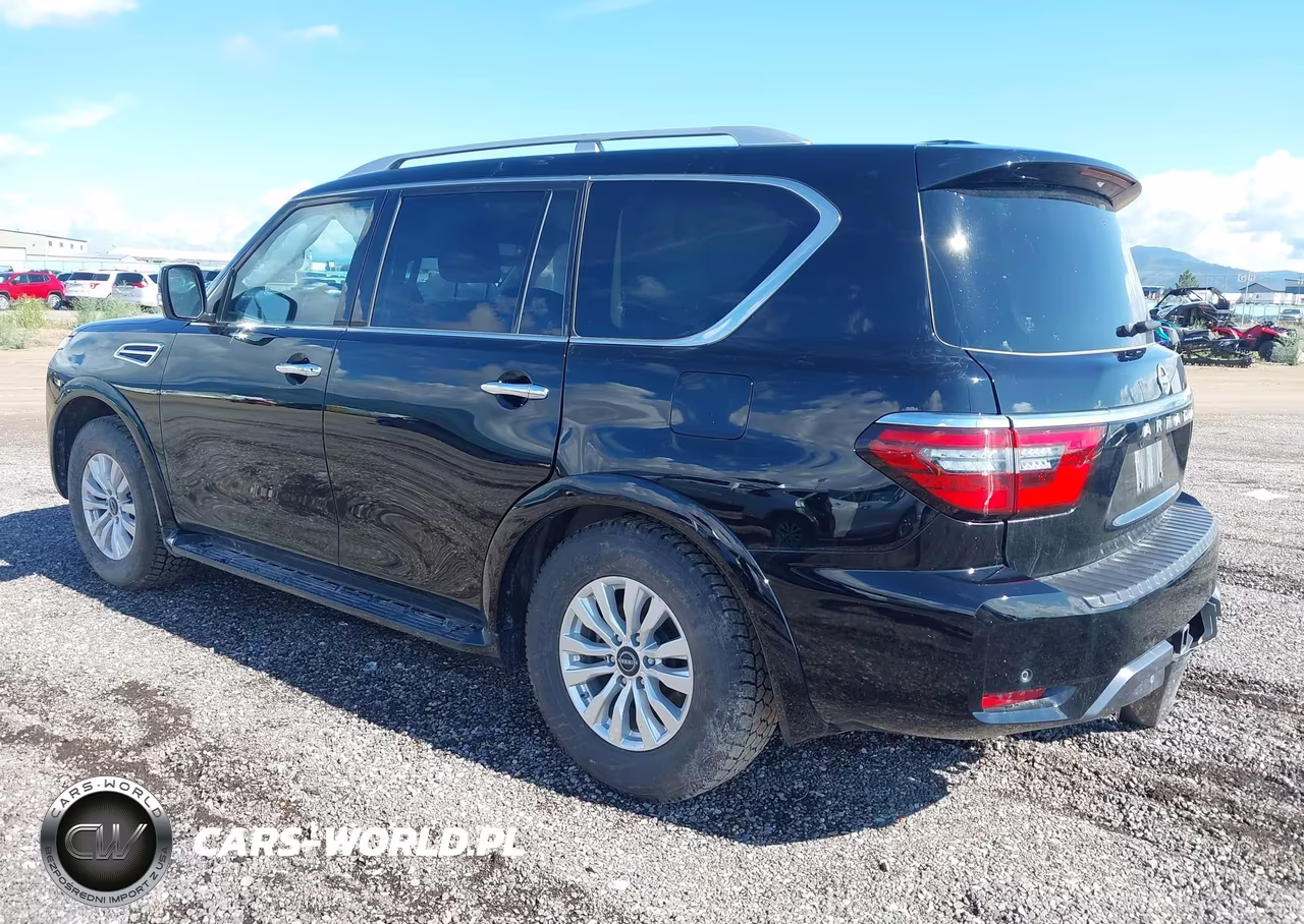 2024 Nissan Armada Sv 4Wd VIN:JN8AY2AD5R9708526 - 3