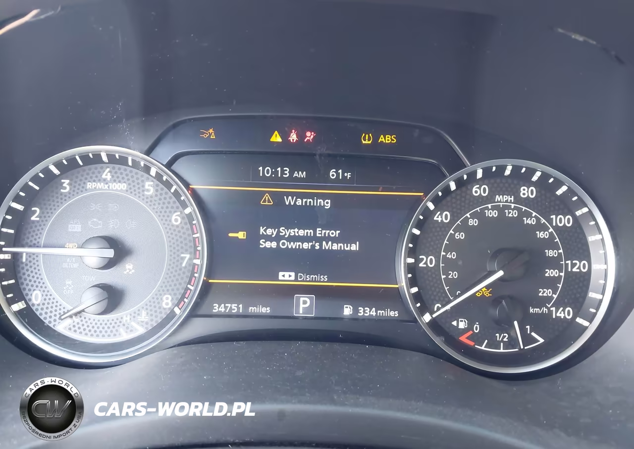 2024 Nissan Armada Sv 4Wd VIN:JN8AY2AD5R9708526 - 7