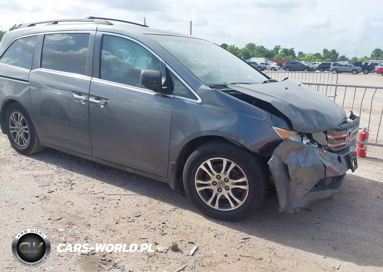 2011 Honda Odyssey Ex-L – zdjęcie 1 z 16