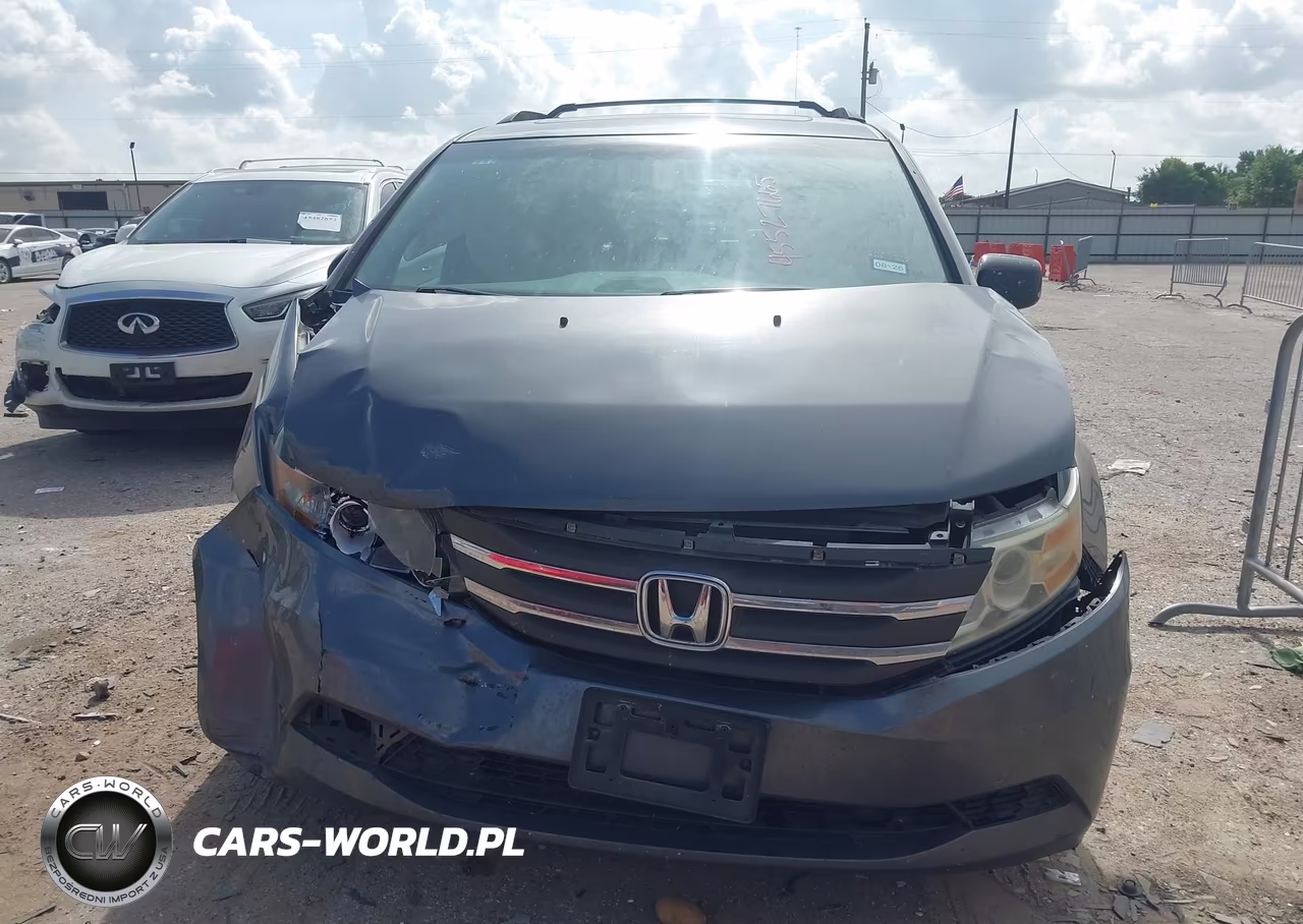 2011 Honda Odyssey Ex-L VIN:5FNRL5H68BB068619 - 12