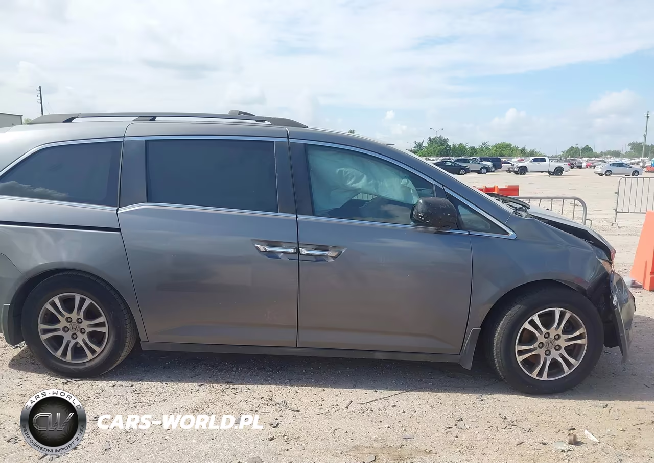 2011 Honda Odyssey Ex-L VIN:5FNRL5H68BB068619 - 13