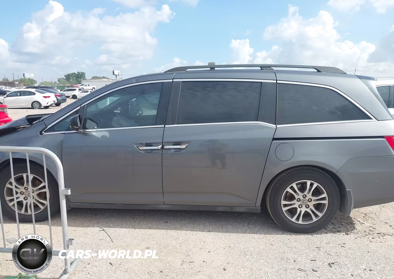 2011 Honda Odyssey Ex-L VIN:5FNRL5H68BB068619 - 14