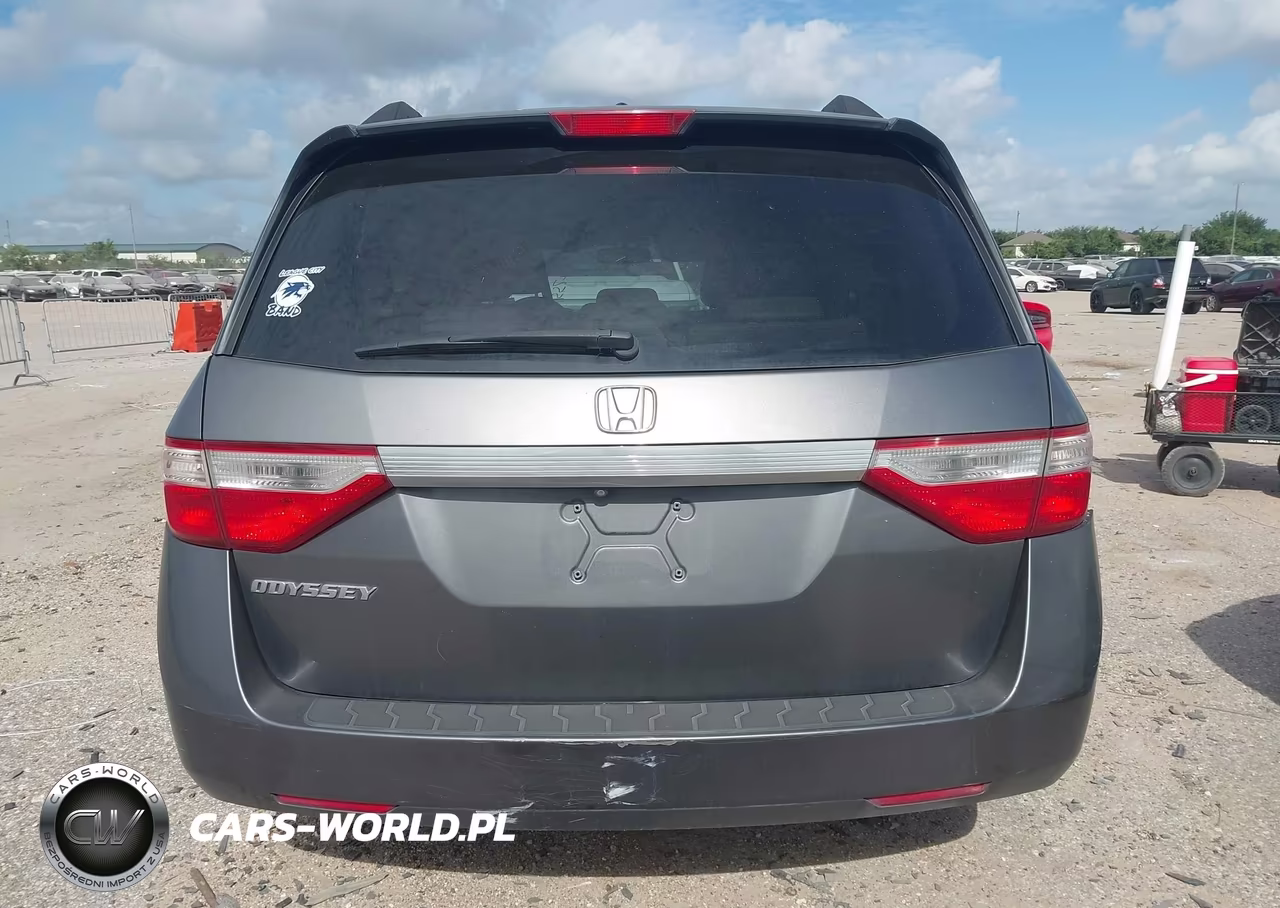 2011 Honda Odyssey Ex-L VIN:5FNRL5H68BB068619 - 16