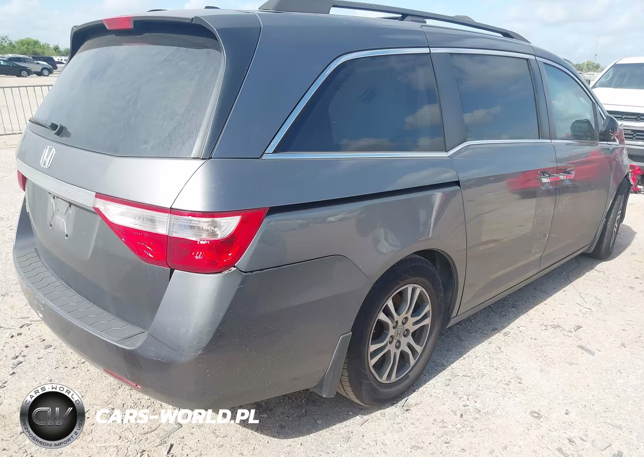2011 Honda Odyssey Ex-L VIN:5FNRL5H68BB068619 - 4