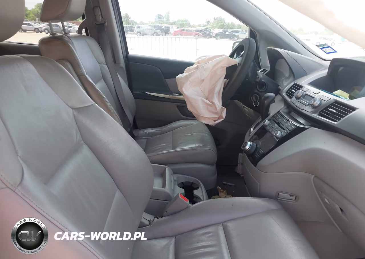 2011 Honda Odyssey Ex-L VIN:5FNRL5H68BB068619 - 5