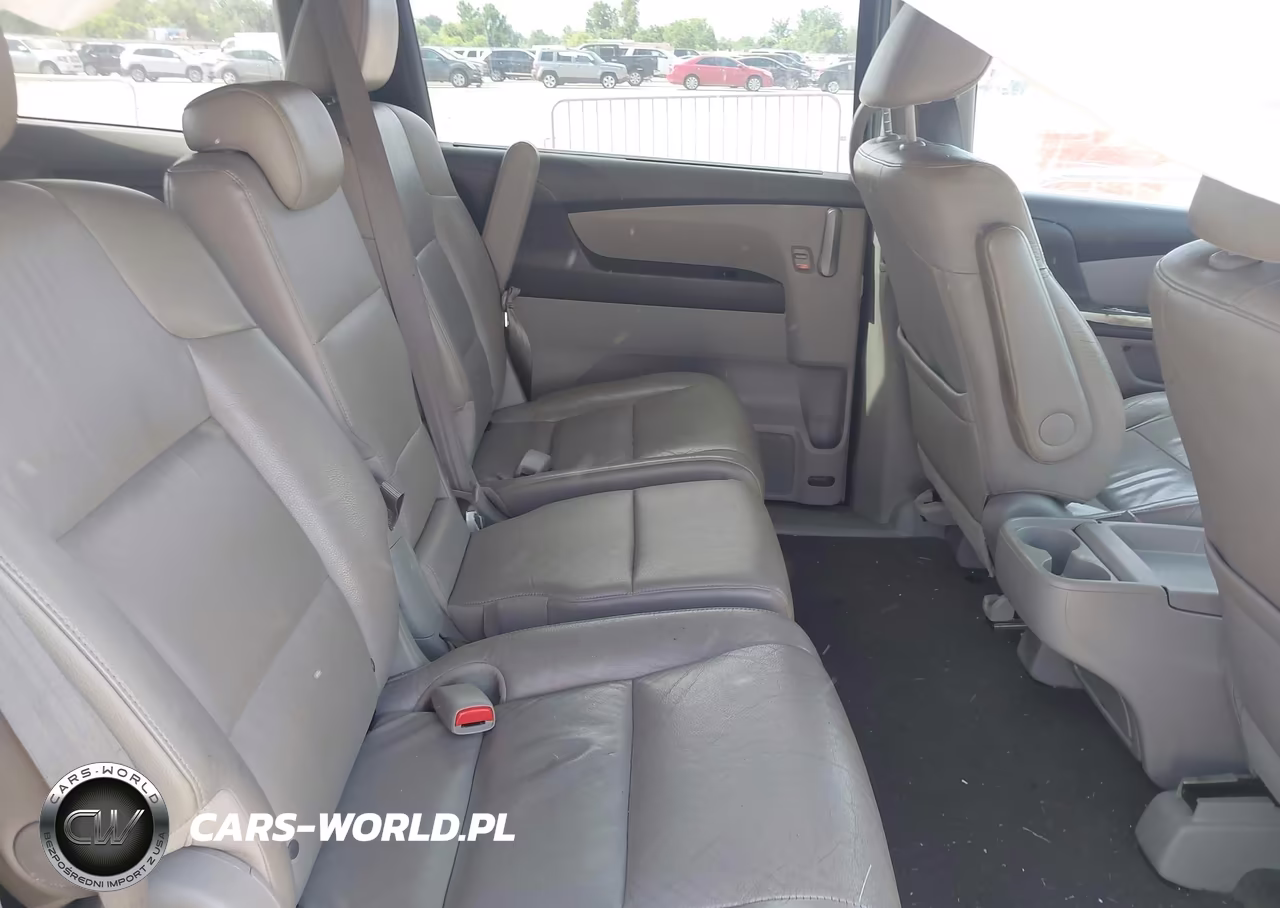 2011 Honda Odyssey Ex-L VIN:5FNRL5H68BB068619 - 8