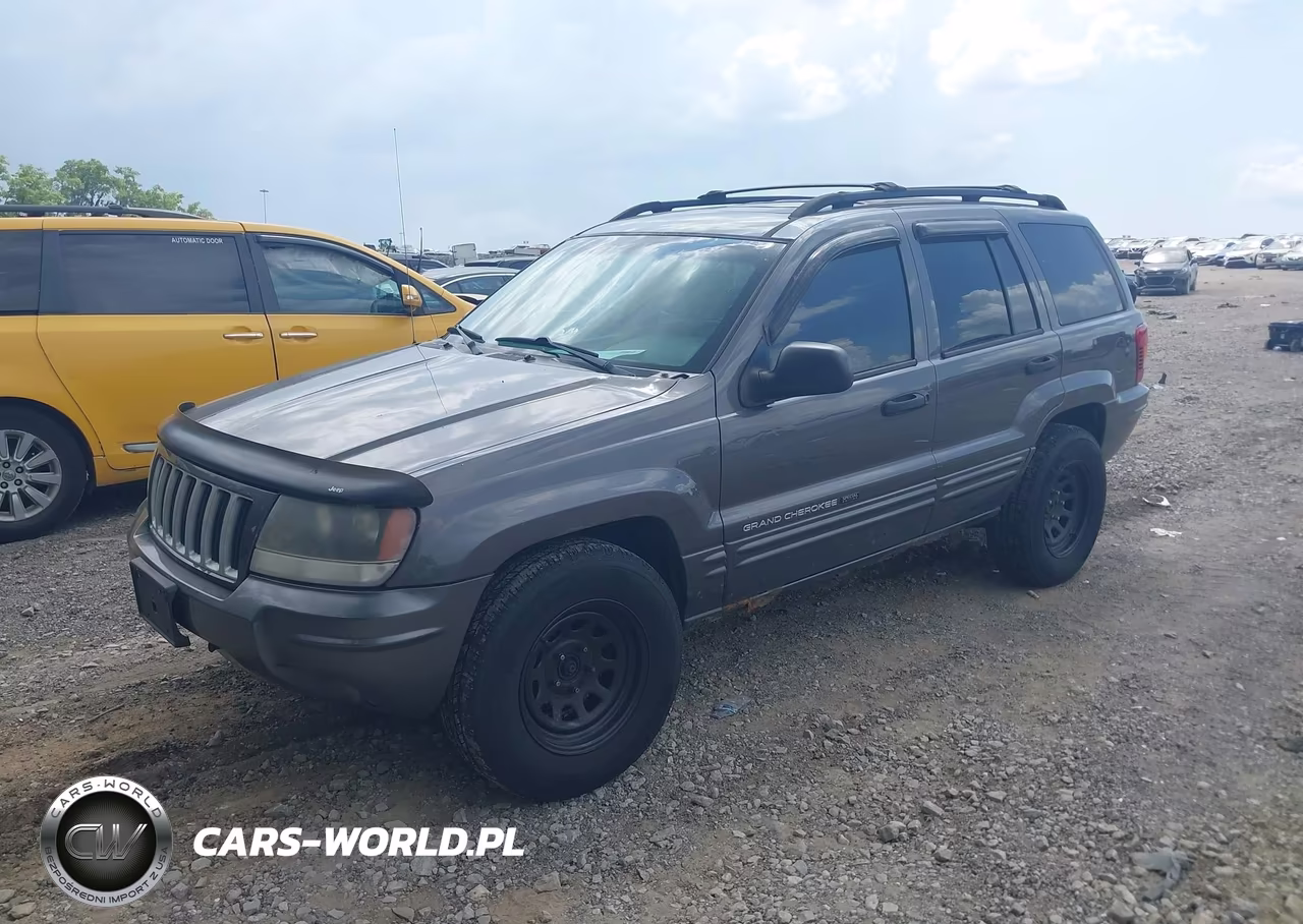 2004 Jeep Grand Cherokee Laredo VIN:1J4GW48SX4C226779 - 2