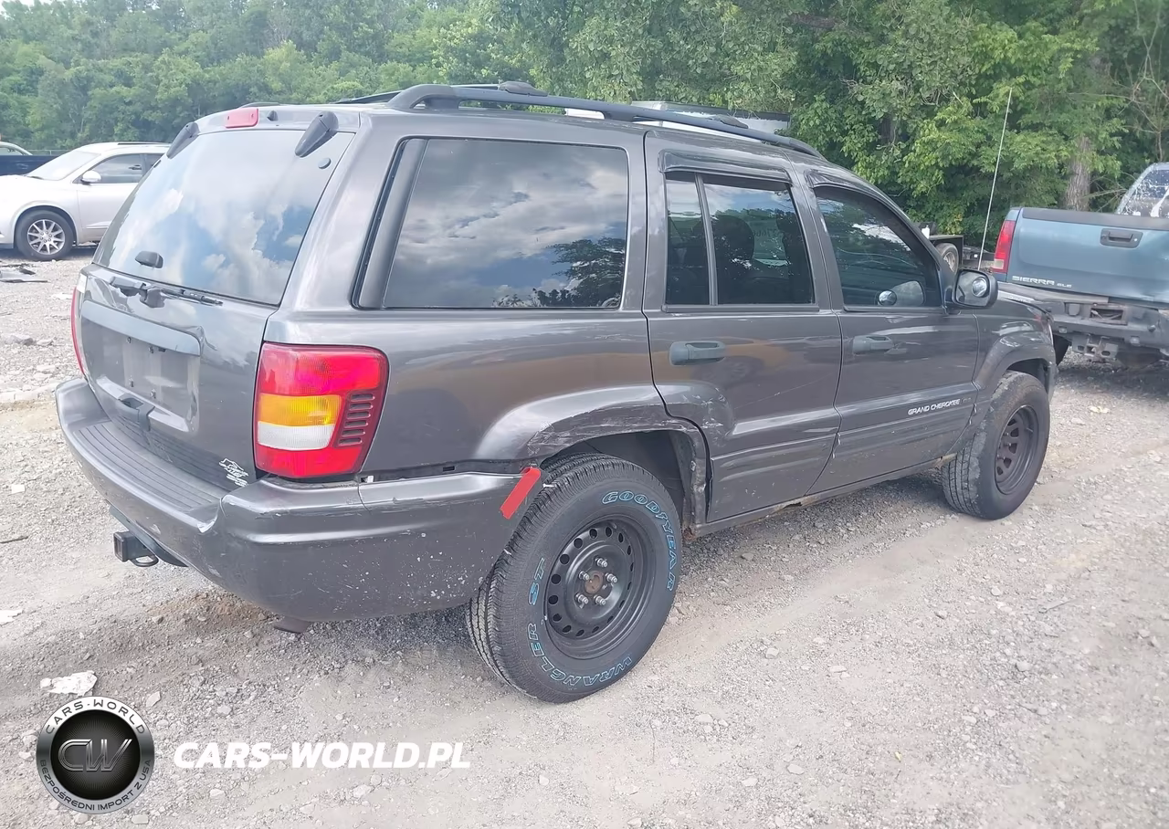 2004 Jeep Grand Cherokee Laredo VIN:1J4GW48SX4C226779 - 4