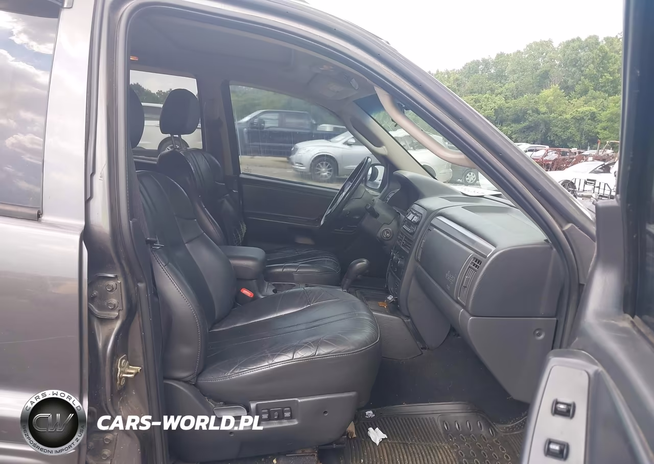 2004 Jeep Grand Cherokee Laredo VIN:1J4GW48SX4C226779 - 5