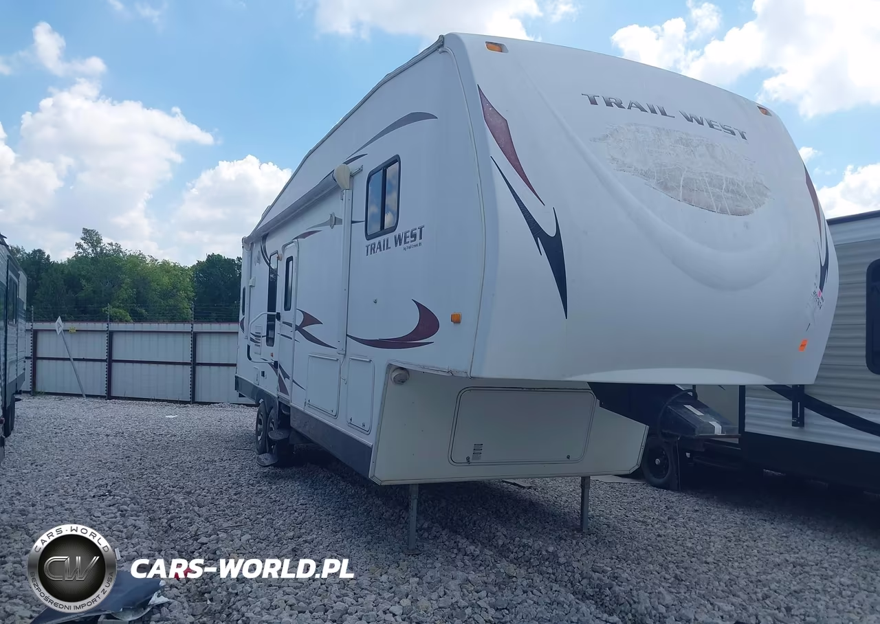 2012 Trail West Fifth Wheel Series M – zdjęcie 1 z 13