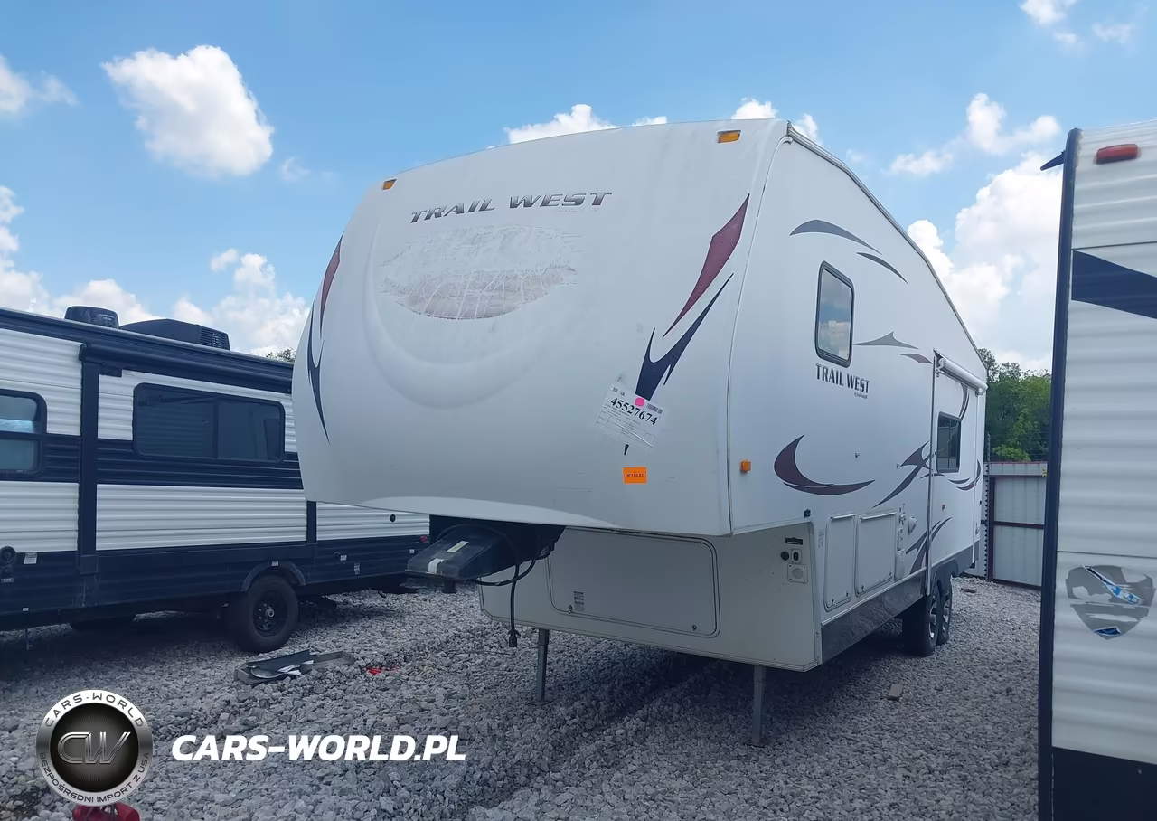 2012 Trail West Fifth Wheel Series M VIN:4T9TF3024C1046078 - 2