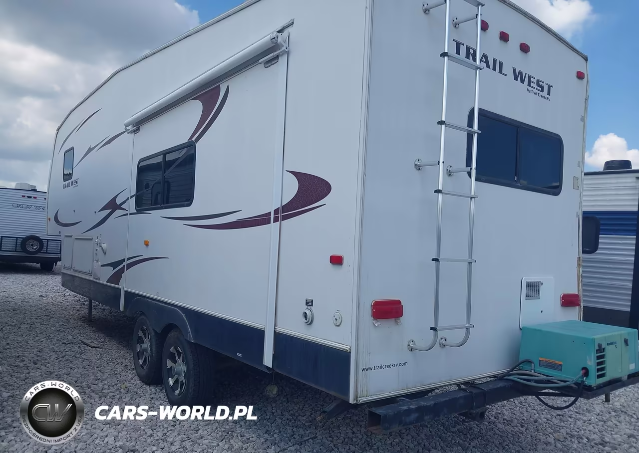 2012 Trail West Fifth Wheel Series M VIN:4T9TF3024C1046078 - 3