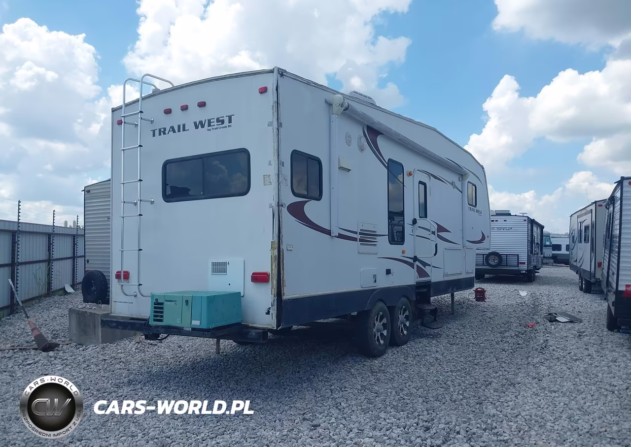 2012 Trail West Fifth Wheel Series M VIN:4T9TF3024C1046078 - 4