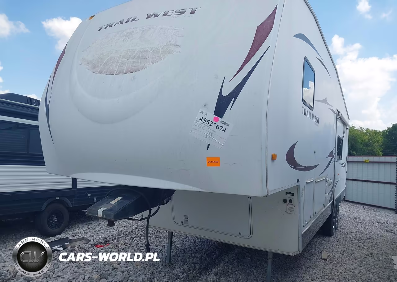 2012 Trail West Fifth Wheel Series M VIN:4T9TF3024C1046078 - 6