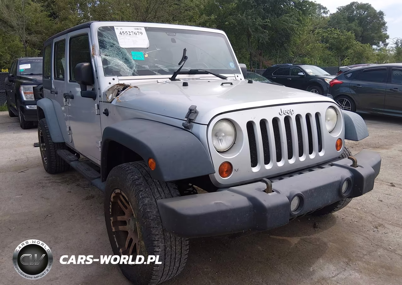 2011 Jeep Wrangler Unlimited Sport – zdjęcie 1 z 16