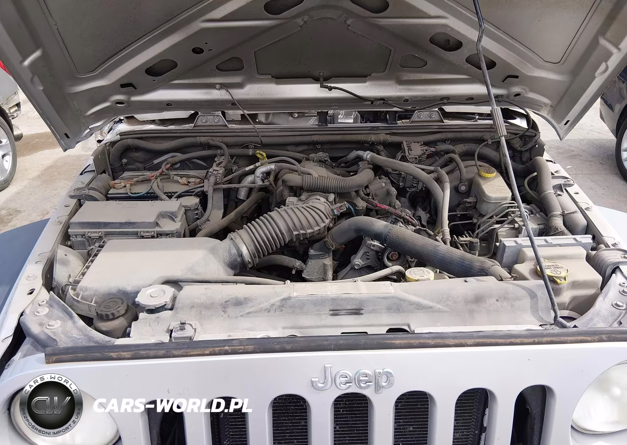 2011 Jeep Wrangler Unlimited Sport VIN:1J4BA3H16BL547967 - 10