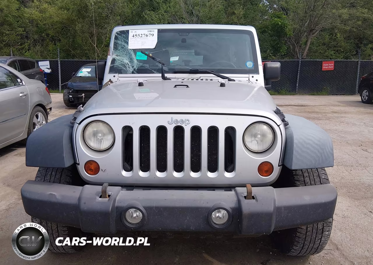 2011 Jeep Wrangler Unlimited Sport VIN:1J4BA3H16BL547967 - 12