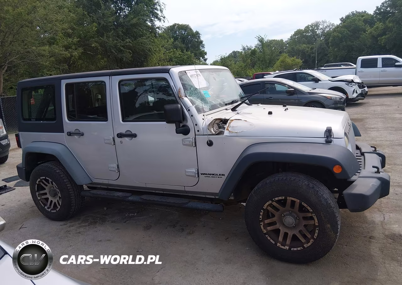 2011 Jeep Wrangler Unlimited Sport VIN:1J4BA3H16BL547967 - 13