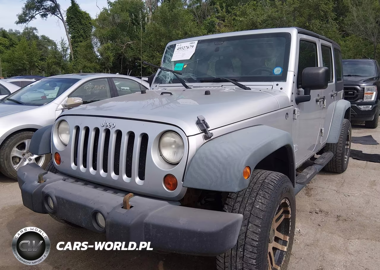 2011 Jeep Wrangler Unlimited Sport VIN:1J4BA3H16BL547967 - 2