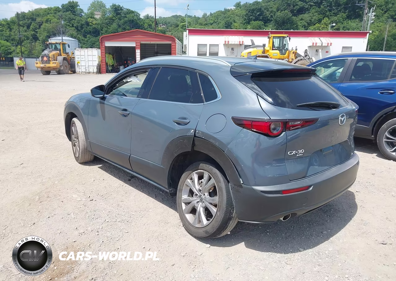2021 Mazda Cx-30 Premium VIN:3MVDMBDLXMM301074 - 3