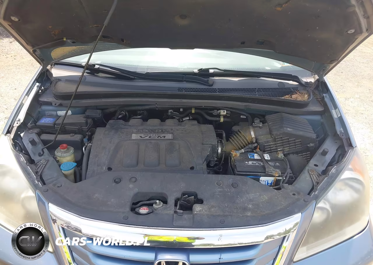 2009 Honda Odyssey Ex-L VIN:5FNRL38649B057759 - 10