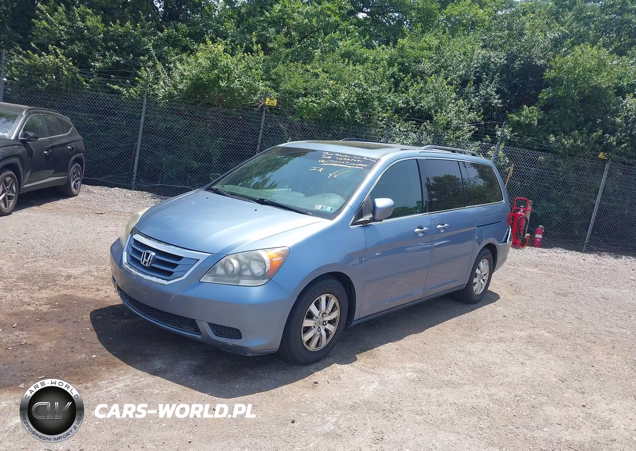 2009 Honda Odyssey Ex-L VIN:5FNRL38649B057759 - 2