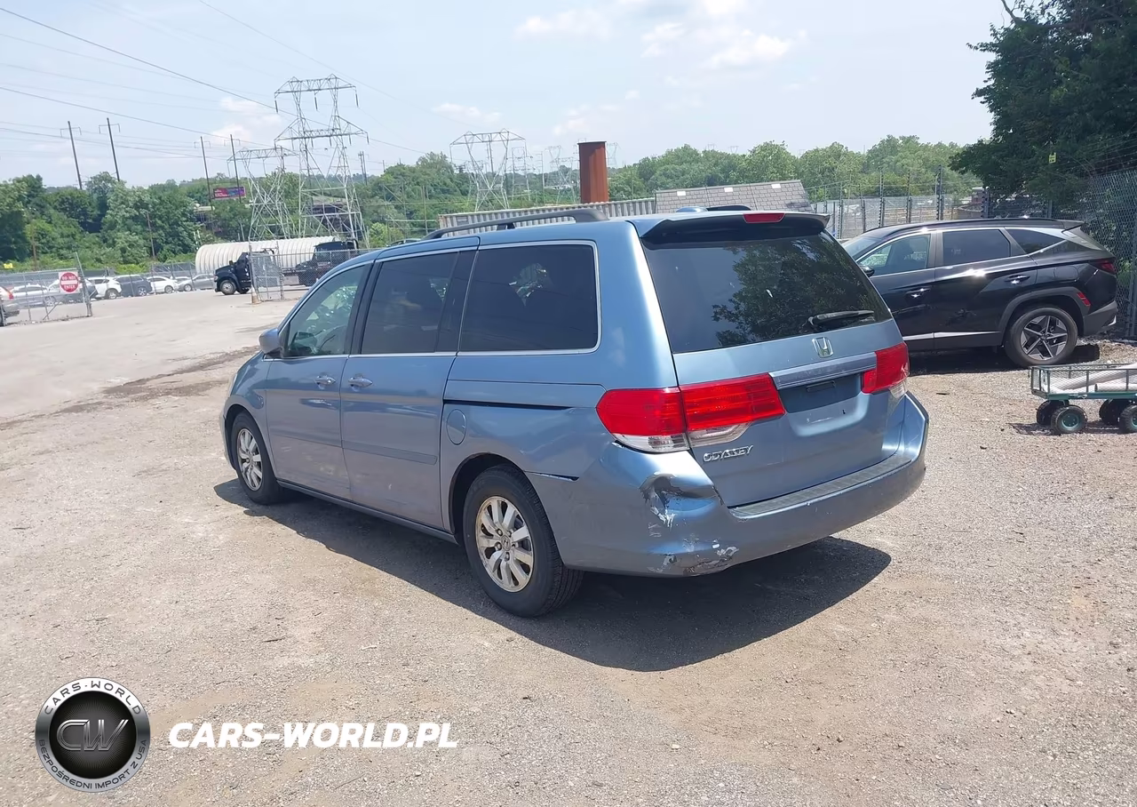 2009 Honda Odyssey Ex-L VIN:5FNRL38649B057759 - 3