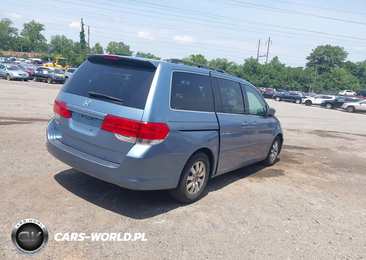 2009 Honda Odyssey Ex-L VIN:5FNRL38649B057759 - 4