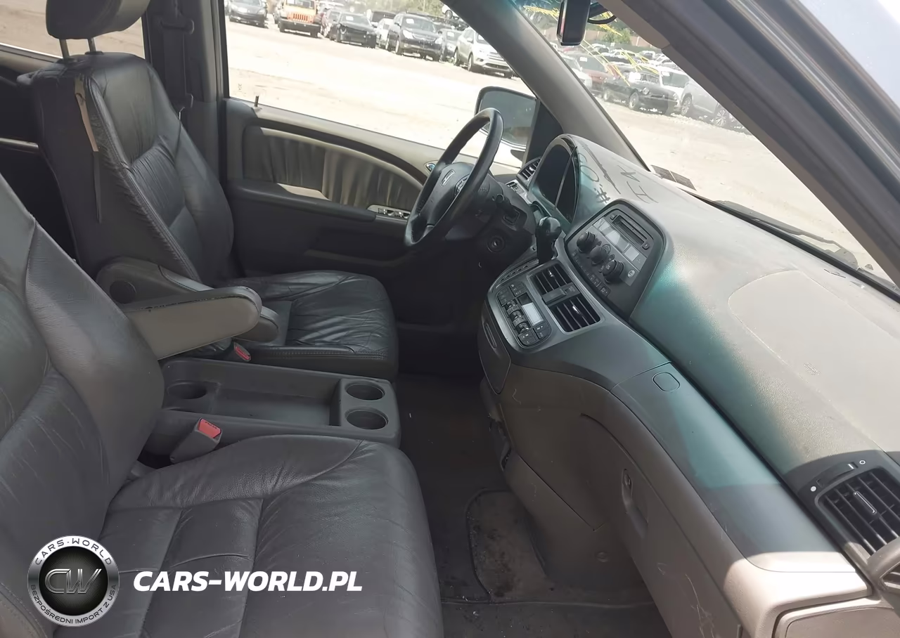 2009 Honda Odyssey Ex-L VIN:5FNRL38649B057759 - 5
