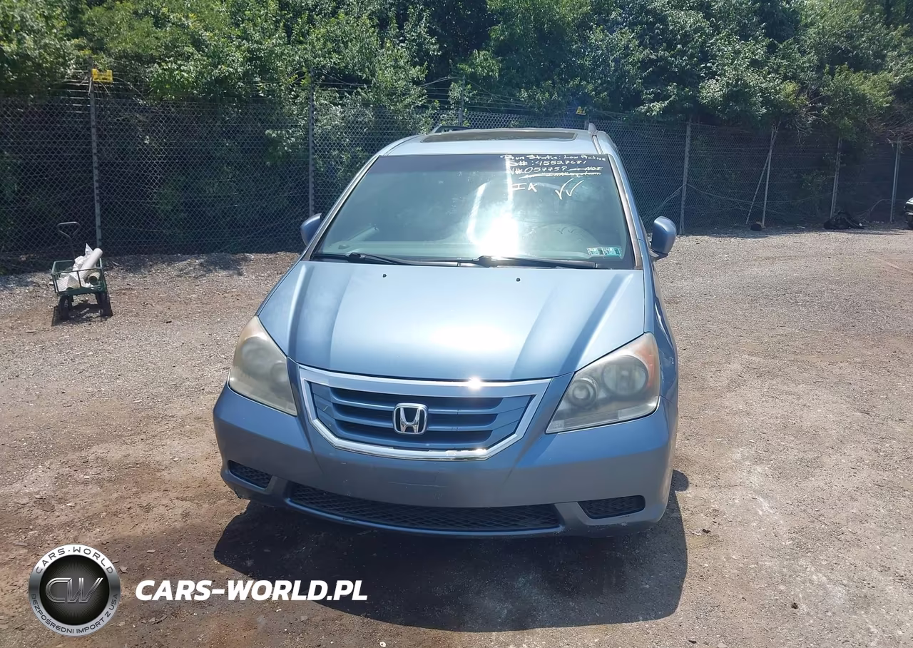 2009 Honda Odyssey Ex-L VIN:5FNRL38649B057759 - 6