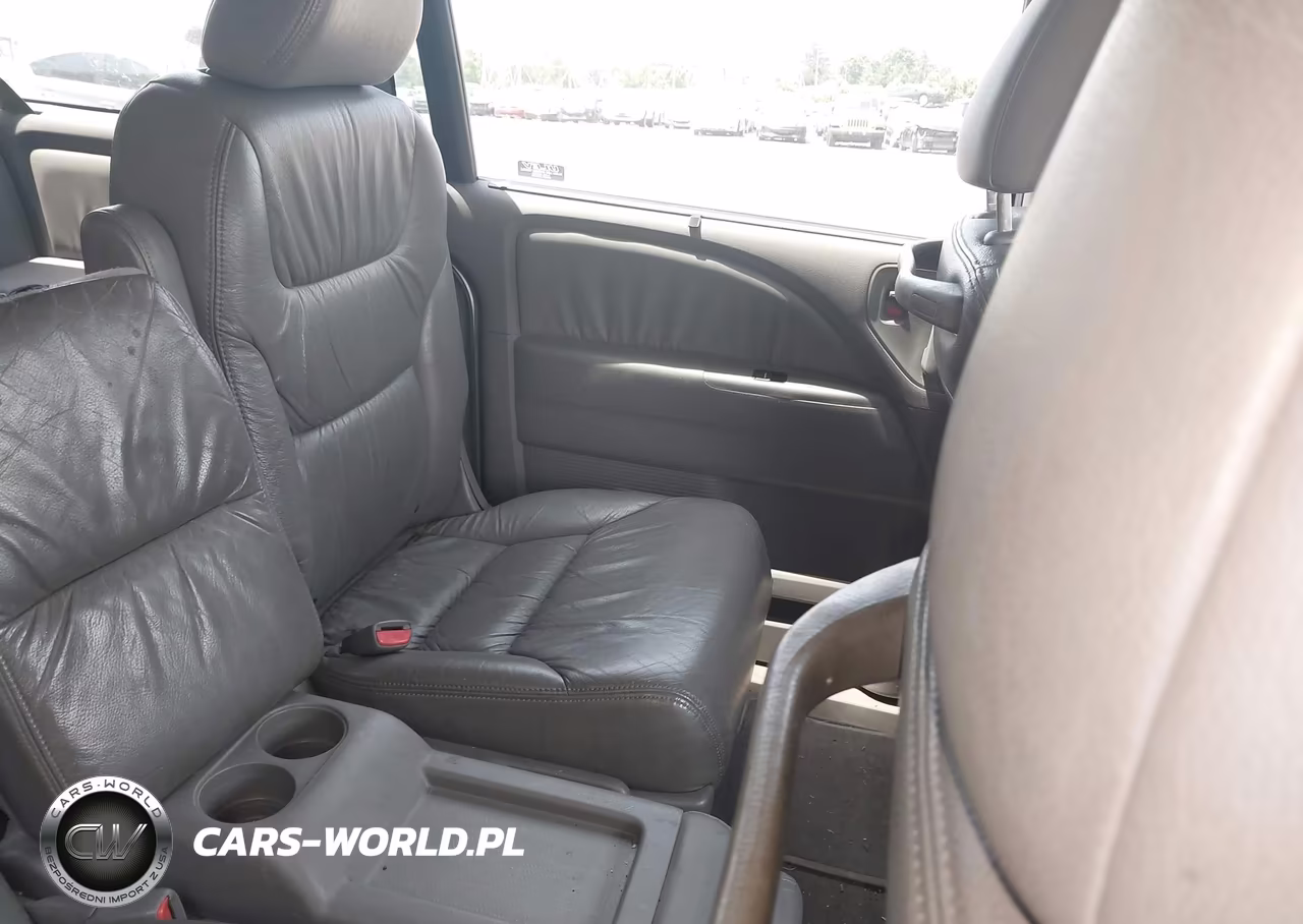 2009 Honda Odyssey Ex-L VIN:5FNRL38649B057759 - 8