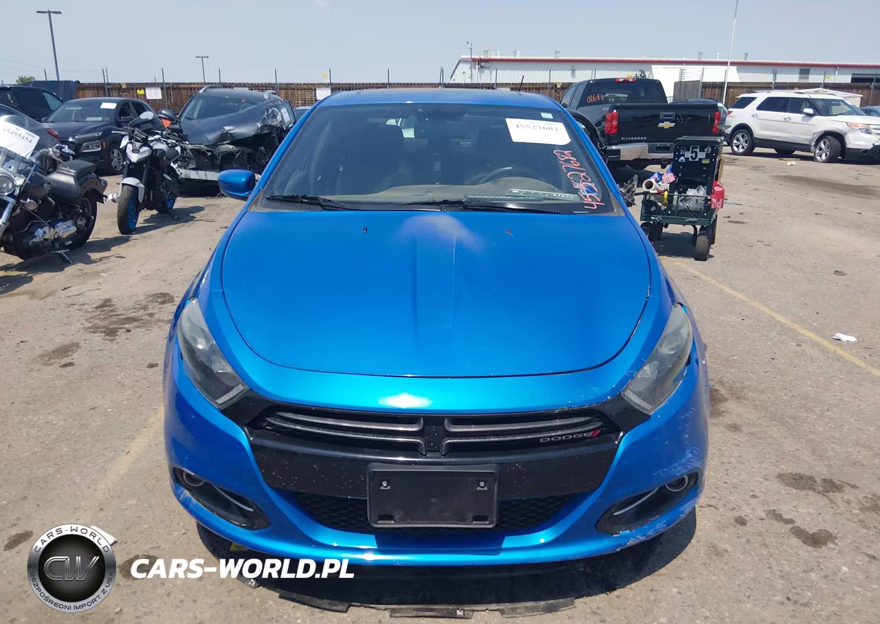 2015 Dodge Dart Gt VIN:1C3CDFEB1FD331559 - 12
