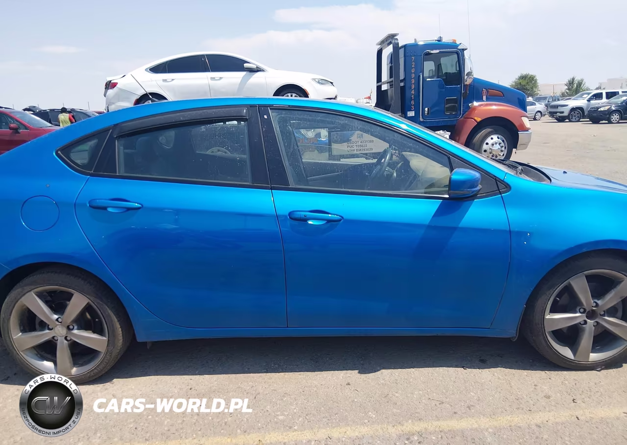 2015 Dodge Dart Gt VIN:1C3CDFEB1FD331559 - 13