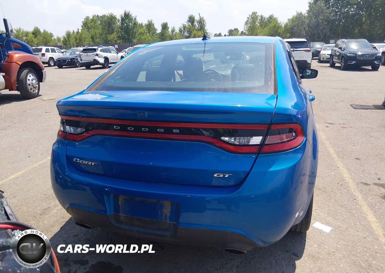 2015 Dodge Dart Gt VIN:1C3CDFEB1FD331559 - 16
