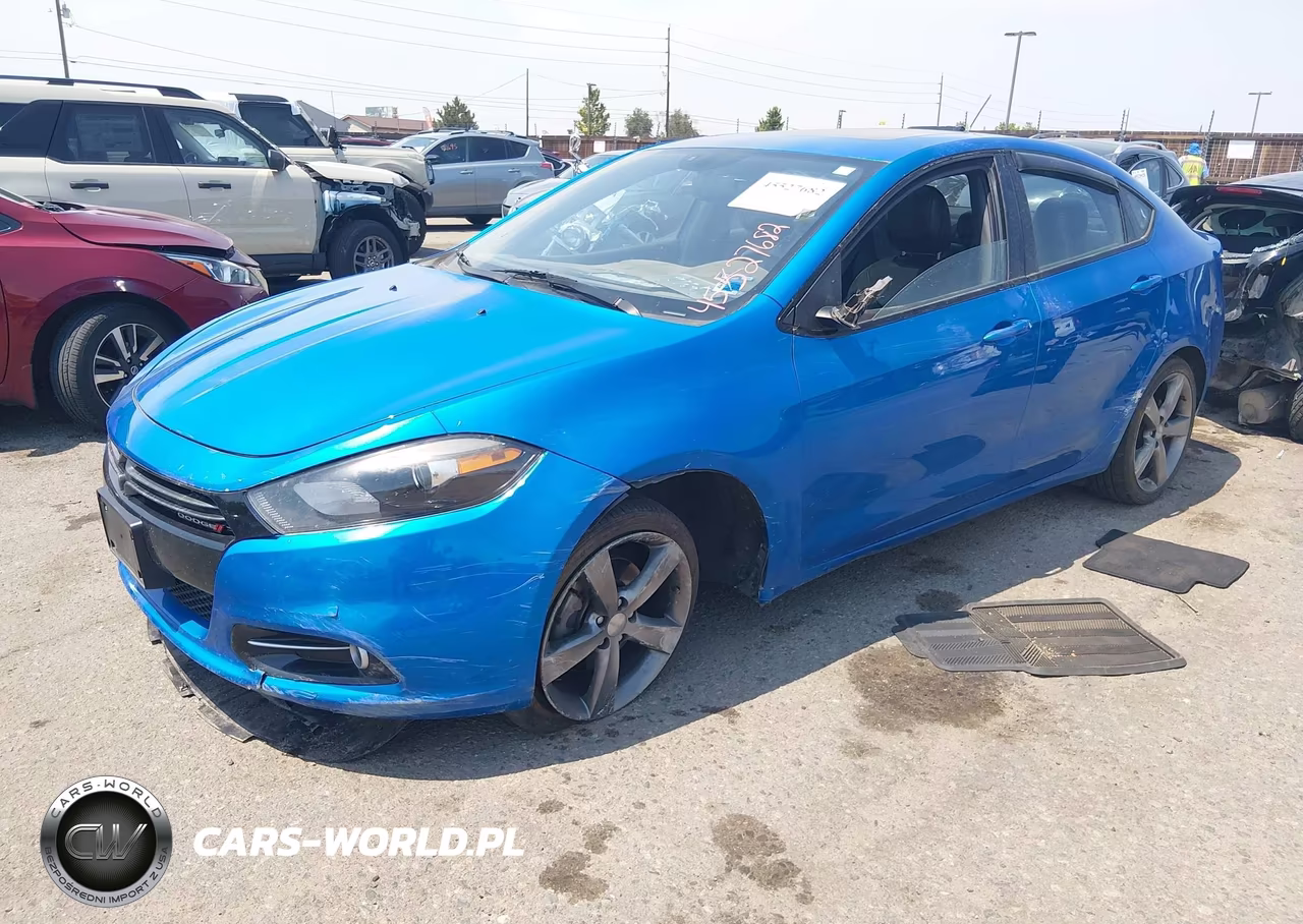 2015 Dodge Dart Gt VIN:1C3CDFEB1FD331559 - 2