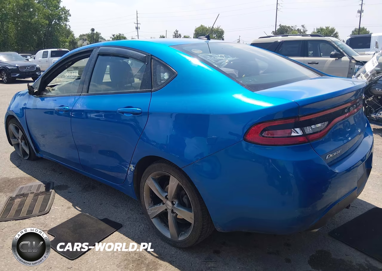 2015 Dodge Dart Gt VIN:1C3CDFEB1FD331559 - 3