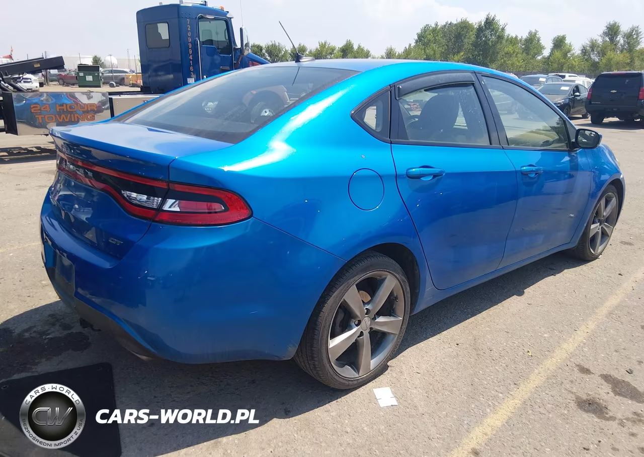 2015 Dodge Dart Gt VIN:1C3CDFEB1FD331559 - 4