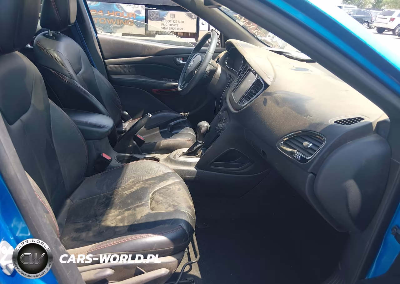 2015 Dodge Dart Gt VIN:1C3CDFEB1FD331559 - 5