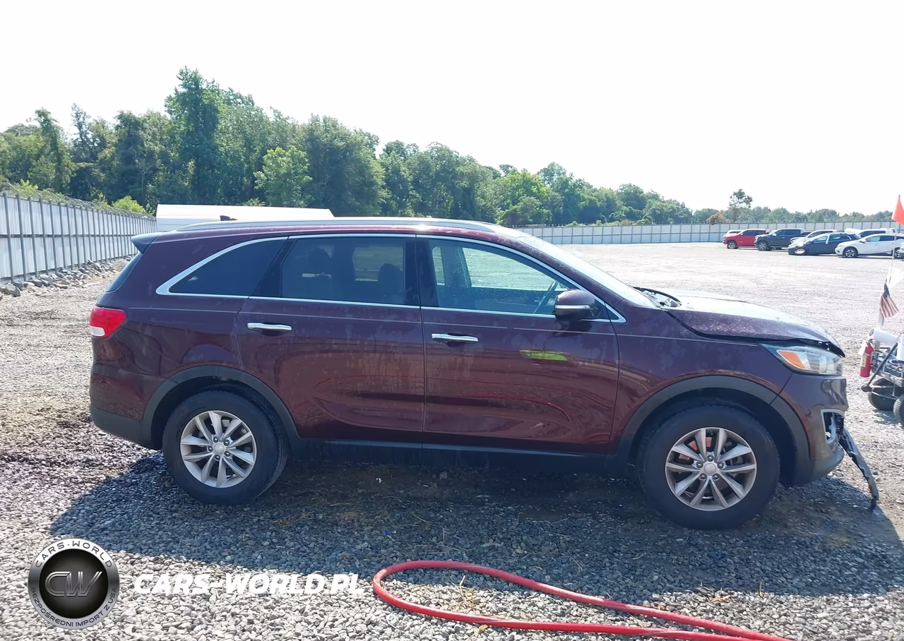 2018 Kia Sorento 2.4L Lx VIN:5XYPG4A37JG361067 - 13