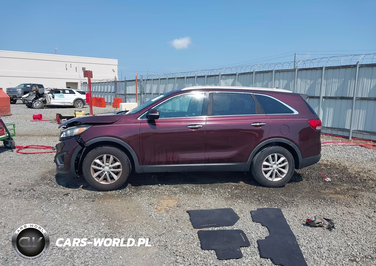 2018 Kia Sorento 2.4L Lx VIN:5XYPG4A37JG361067 - 14