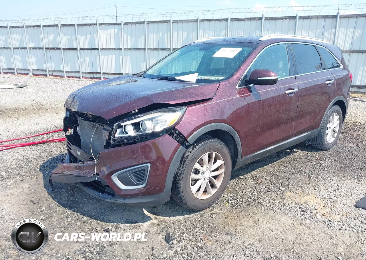 2018 Kia Sorento 2.4L Lx VIN:5XYPG4A37JG361067 - 2