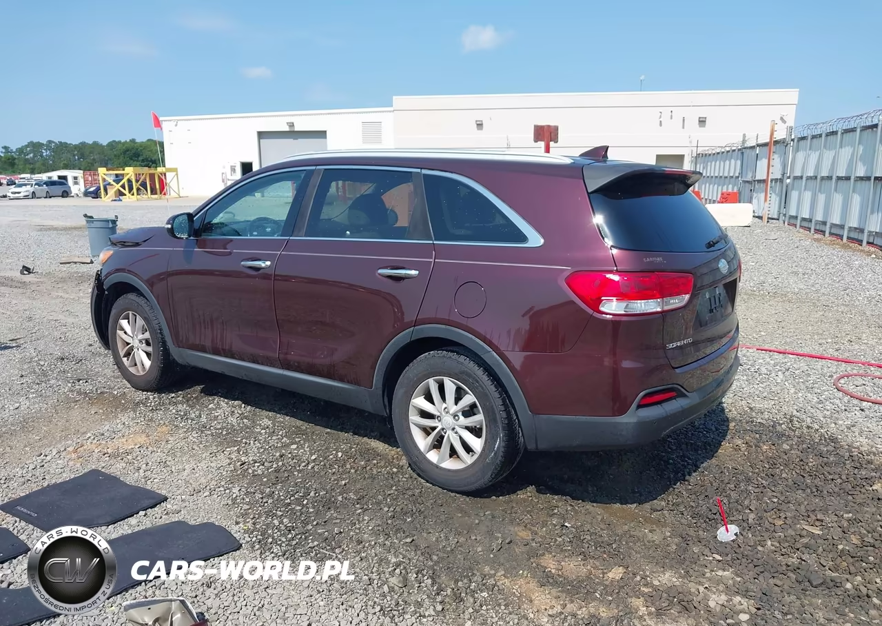 2018 Kia Sorento 2.4L Lx VIN:5XYPG4A37JG361067 - 3