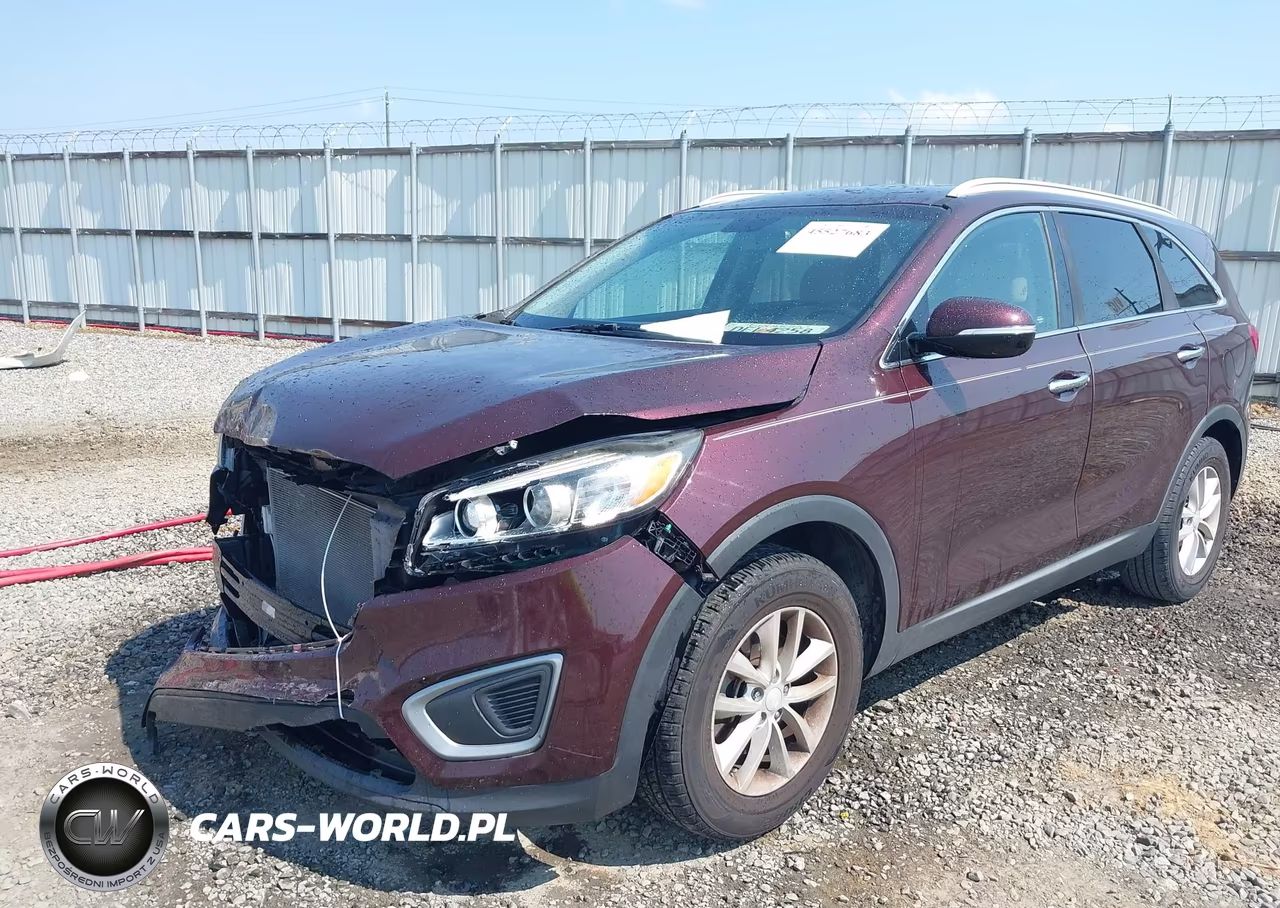 2018 Kia Sorento 2.4L Lx VIN:5XYPG4A37JG361067 - 6