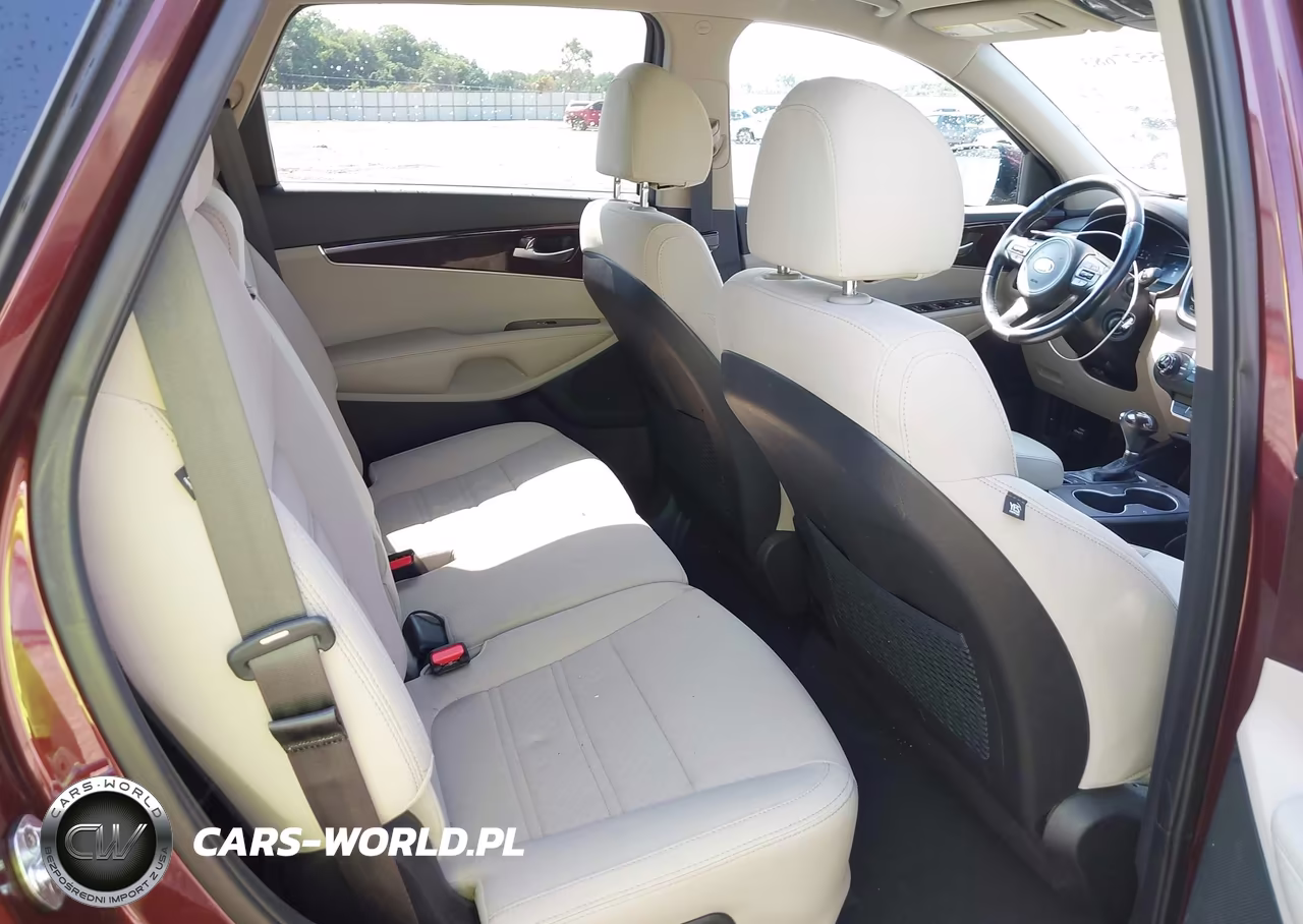 2018 Kia Sorento 2.4L Lx VIN:5XYPG4A37JG361067 - 8