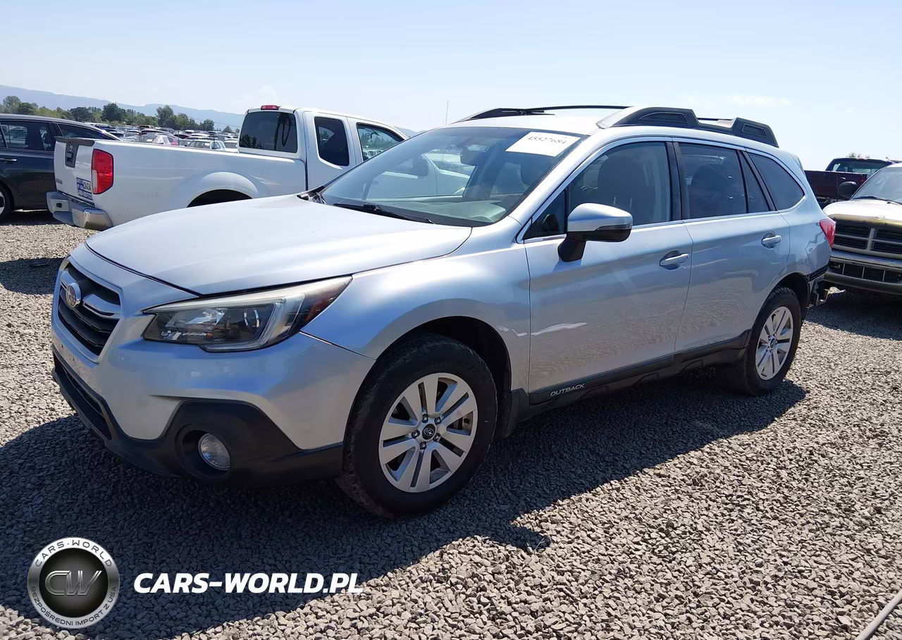 2019 Subaru Outback 2.5I Premium VIN:4S4BSAFC6K3345329 - 2