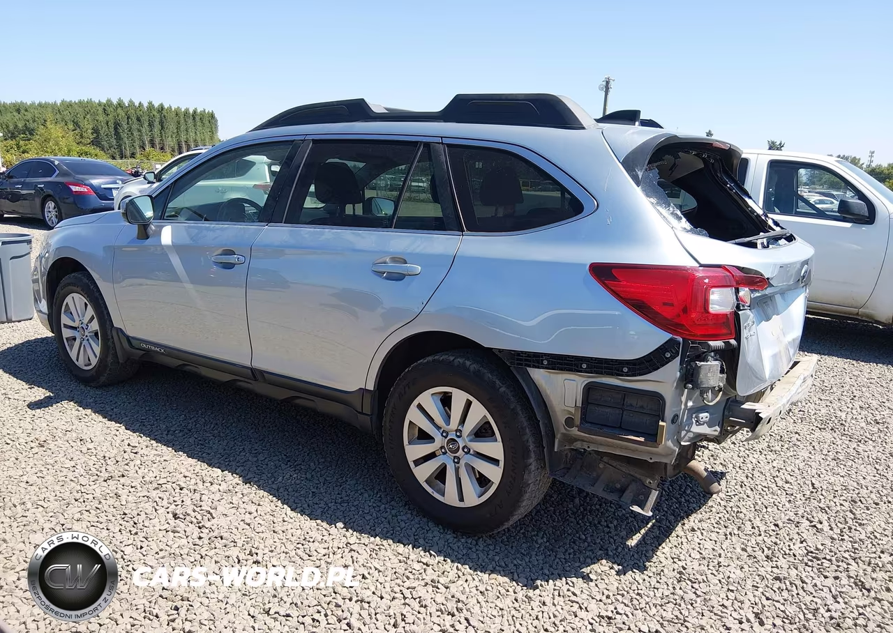 2019 Subaru Outback 2.5I Premium VIN:4S4BSAFC6K3345329 - 3