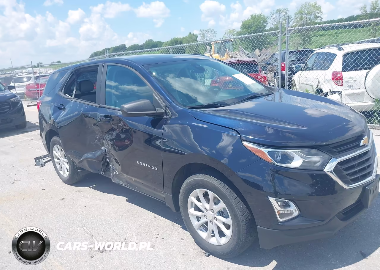 2020 Chevrolet Equinox Awd Ls