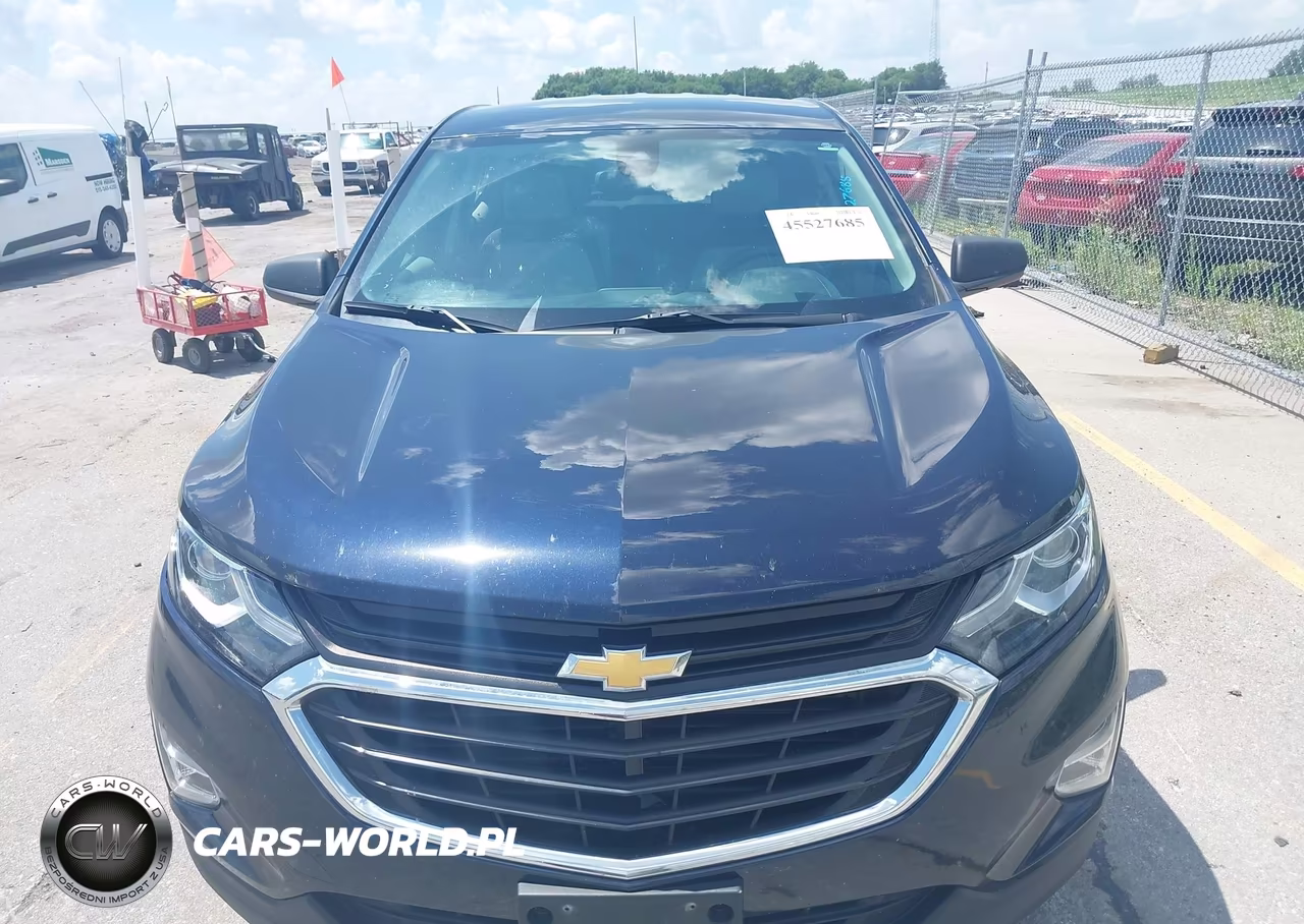 2020 Chevrolet Equinox Awd Ls VIN:3GNAXSEV6LS508476 - 12
