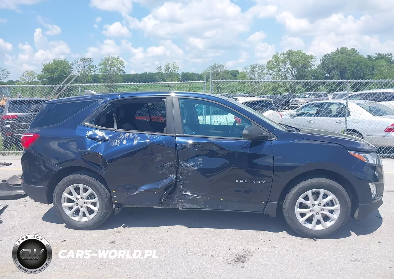 2020 Chevrolet Equinox Awd Ls VIN:3GNAXSEV6LS508476 - 13