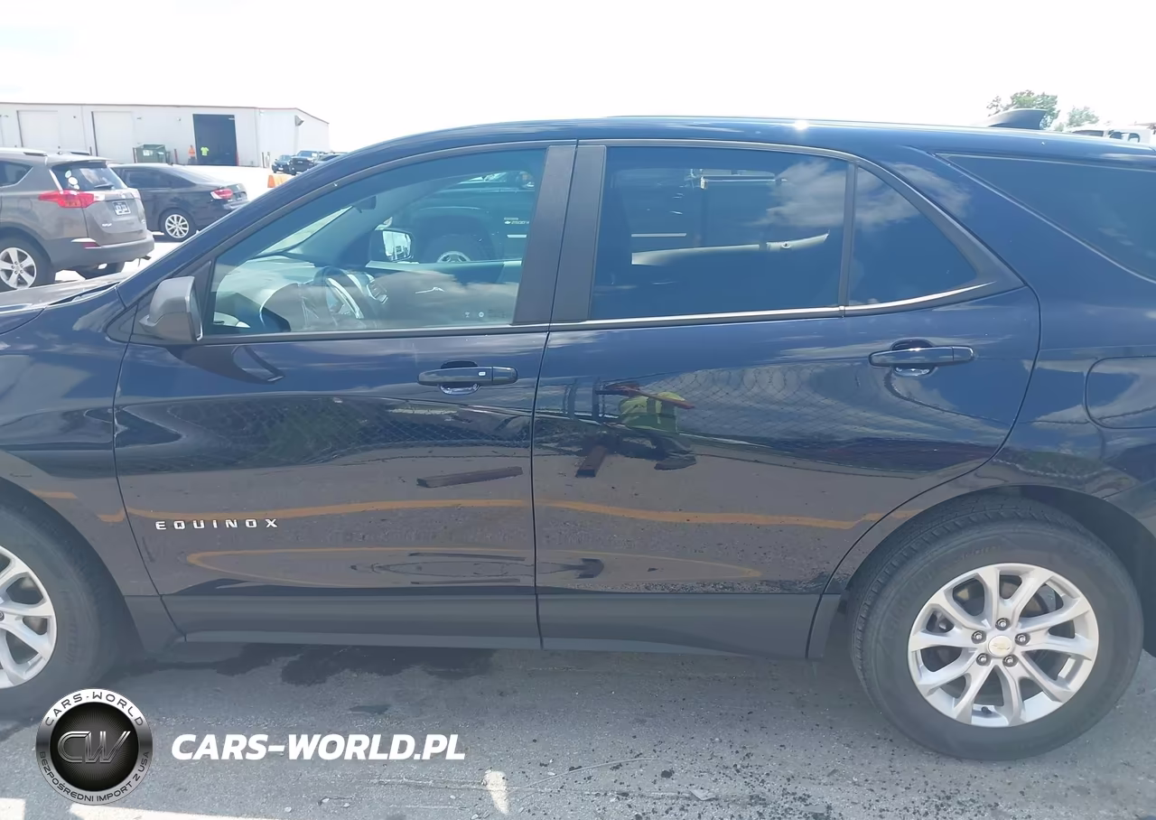 2020 Chevrolet Equinox Awd Ls VIN:3GNAXSEV6LS508476 - 14